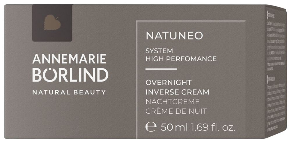 Image of Börlind Natuneo Overnight Inverse Cream 50 ml