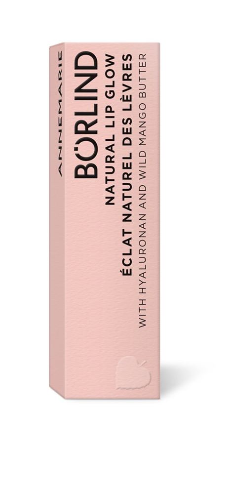 Image of Börlind Natural Lip Glow Transparent 4.2 g