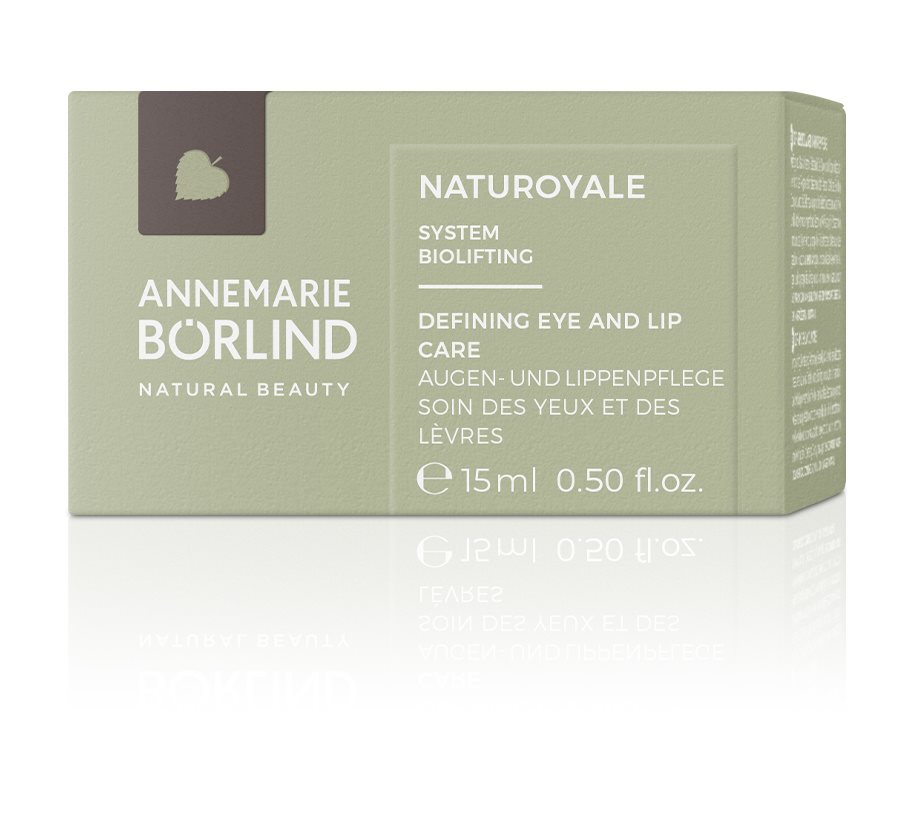 Börlind Naturoyale Defining Eye & Lip Care 15 ml