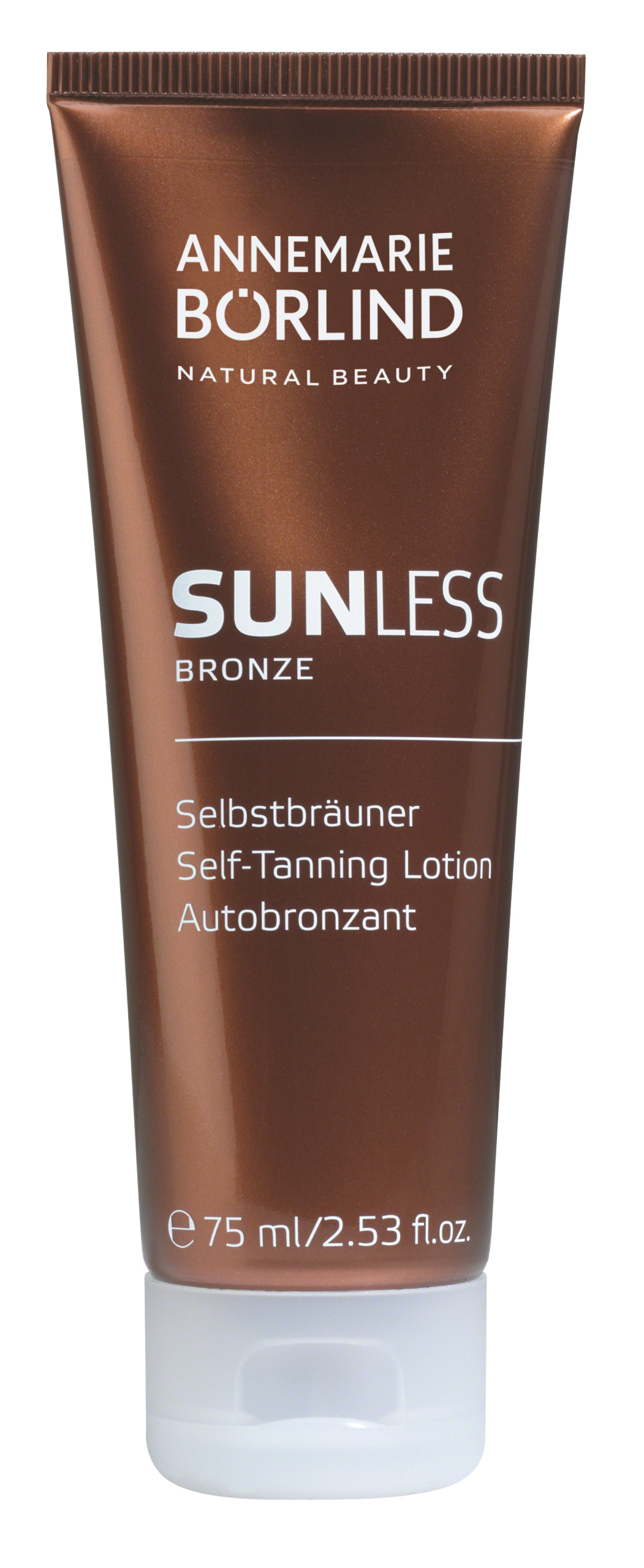 Börlind Sonne Selbstbräun Sunless Bronze Tube Tb 75 ml | Sonnenschutz | Körperpflege & Schönheit