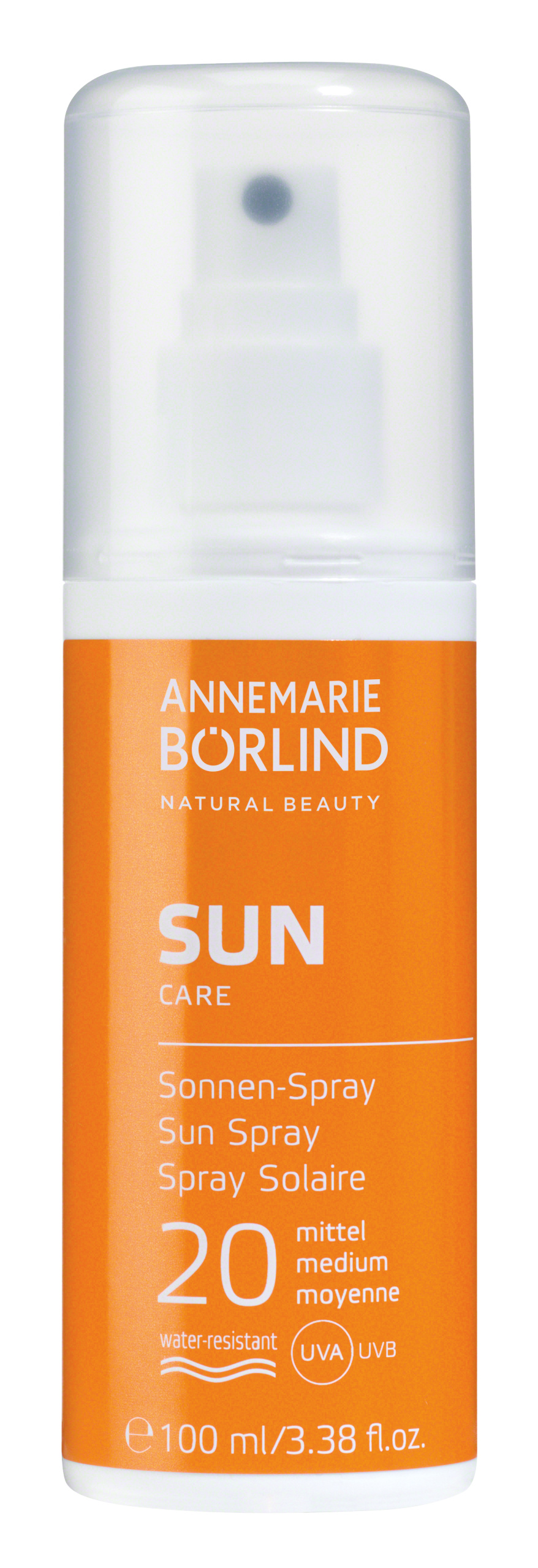 Börlind Sonne Sonnen Sf 20 spray 100 ml