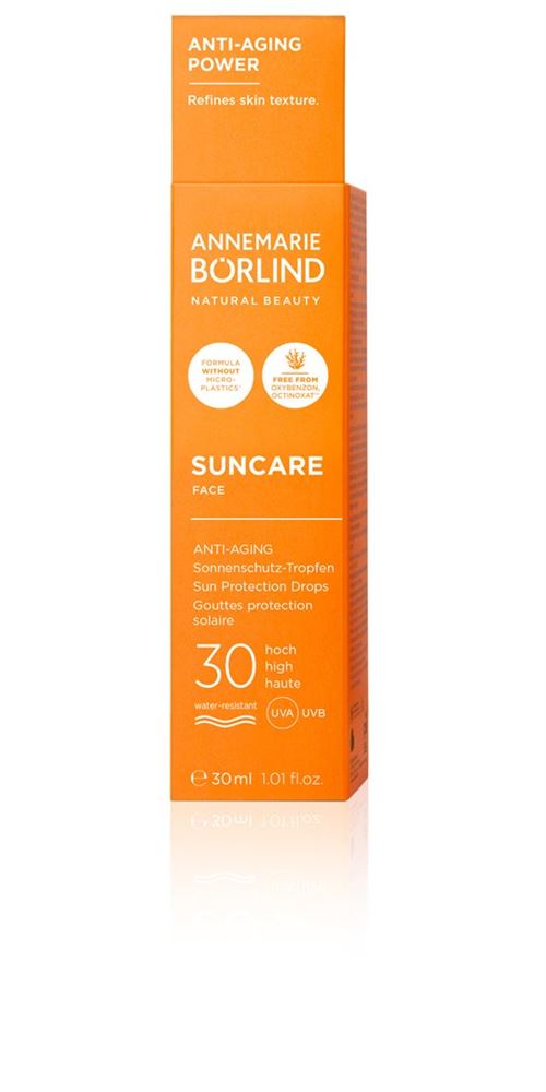 Image of Börlind Suncare Face Sun Protection Drops LSF 30 Anti-Aging 30 ml