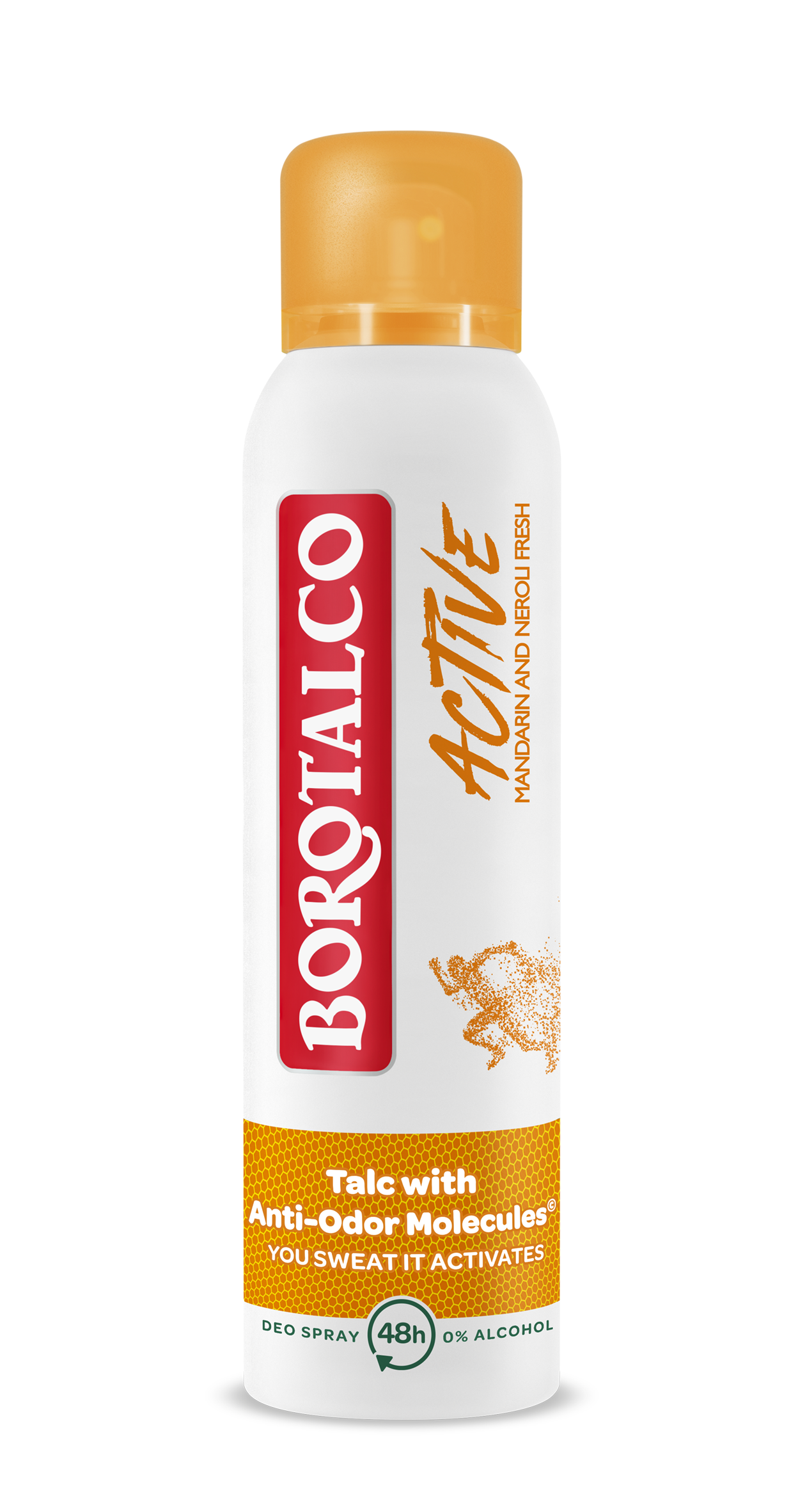 Image of Borotalco Deo Active Spray Mandarine und Neroli 150 ml