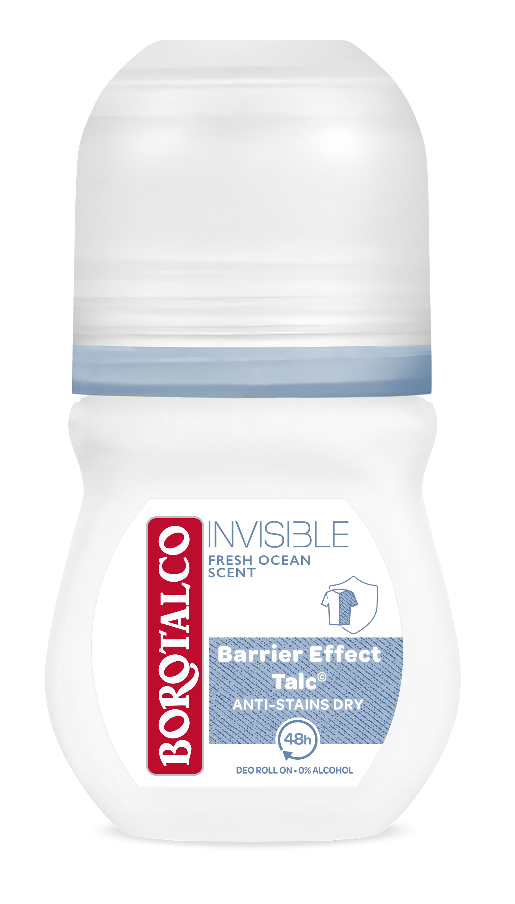 Image of Borotalco Deo Invisible Fresh Roll-on 50 ml