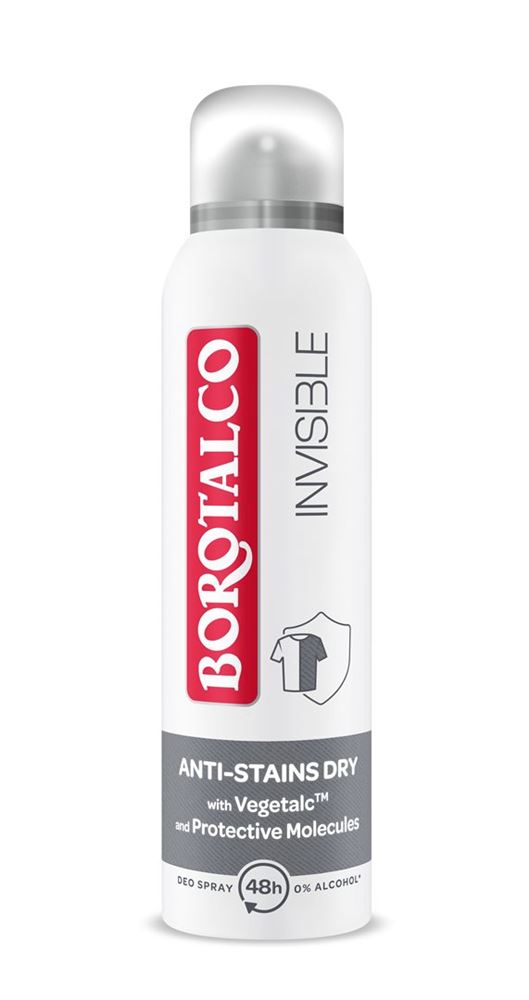Borotalco Deo Invisible Spray (150ml)