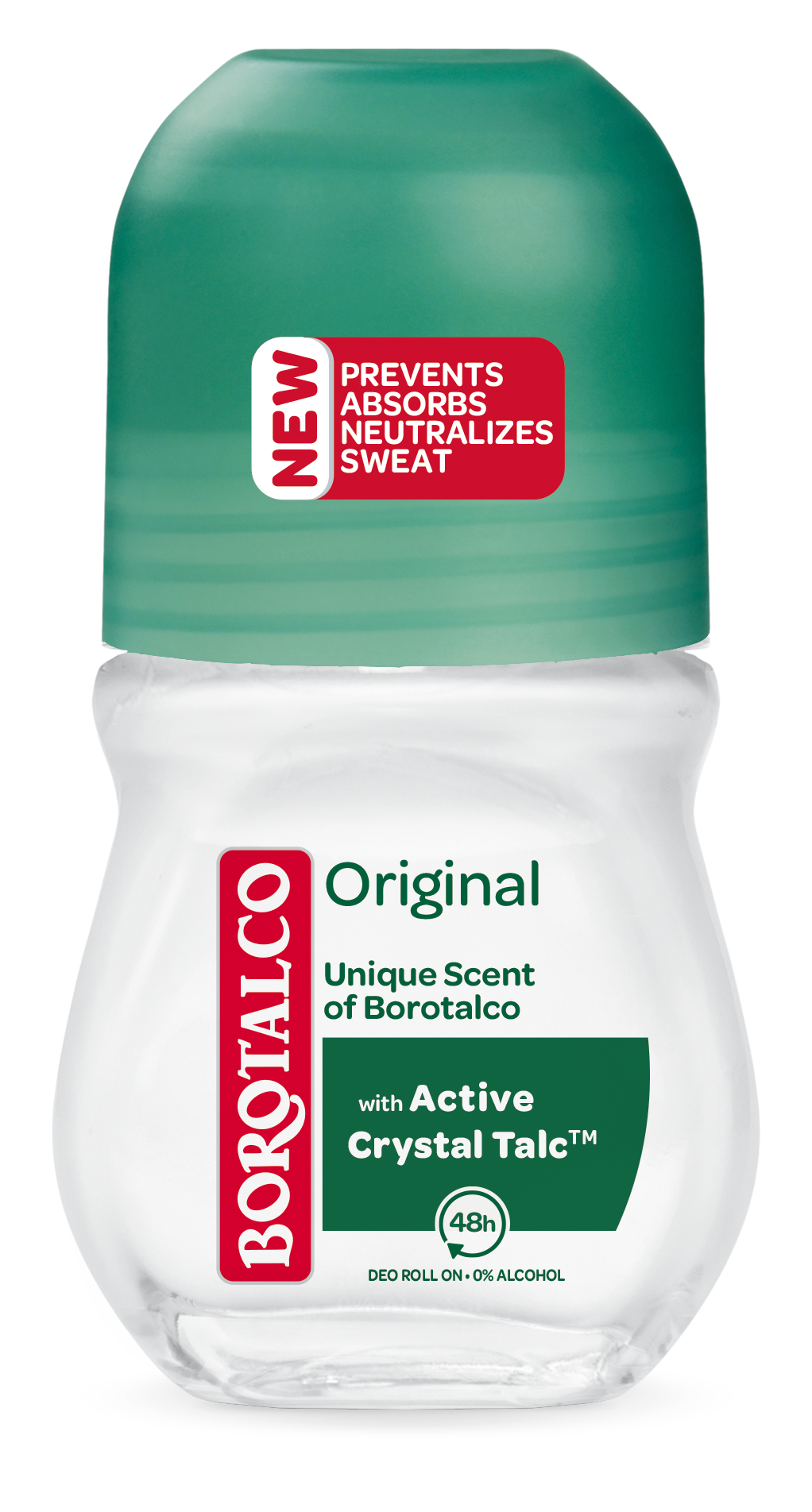 Image of Borotalco Deo Original Roll on 50 ml