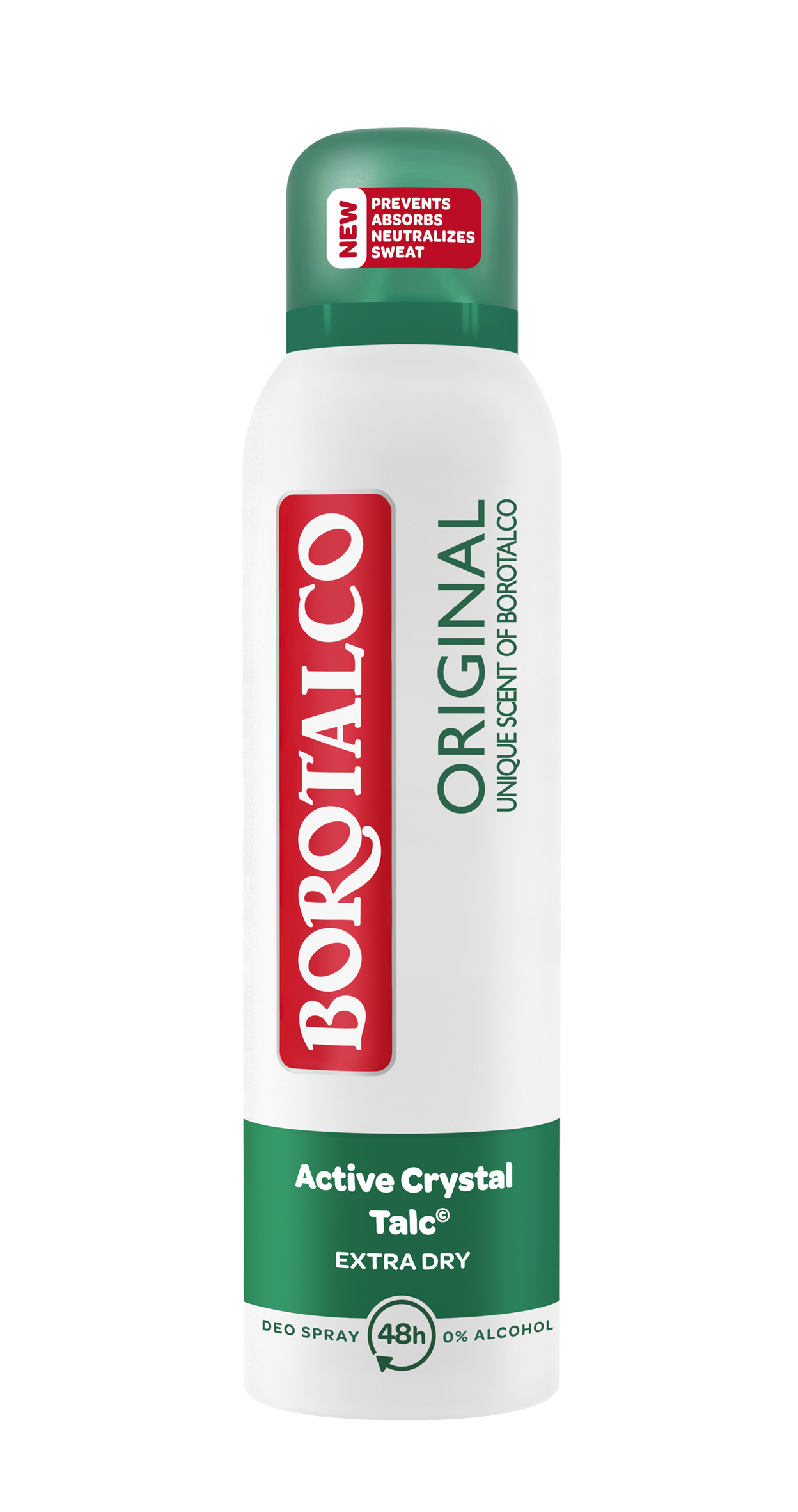 Image of Borotalco Deo Original Spray 150 ml