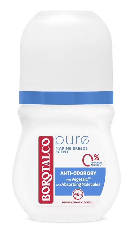 Image of Borotalco Deo Pure Natural Freshness Roll-on 50 ml