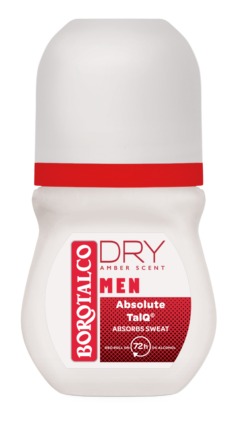 Image of Borotalco Men Deo Roll on Amber 50 ml