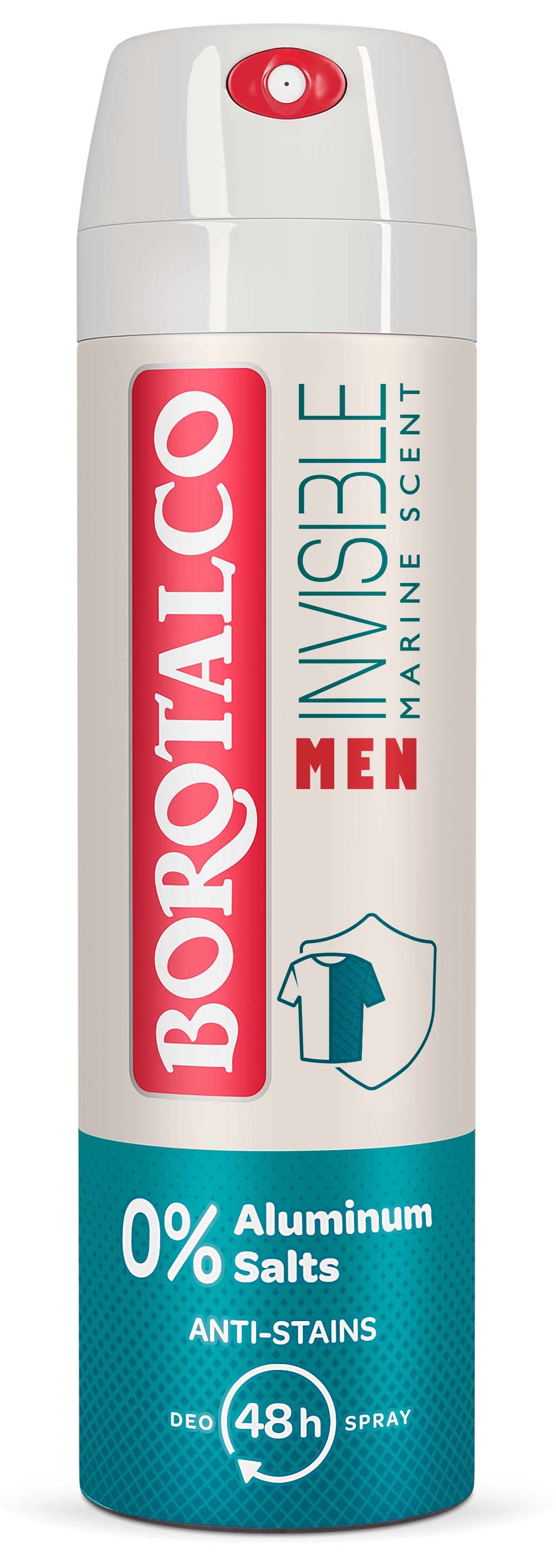 Image of Borotalco Men Deo Spray Invisible 150 ml