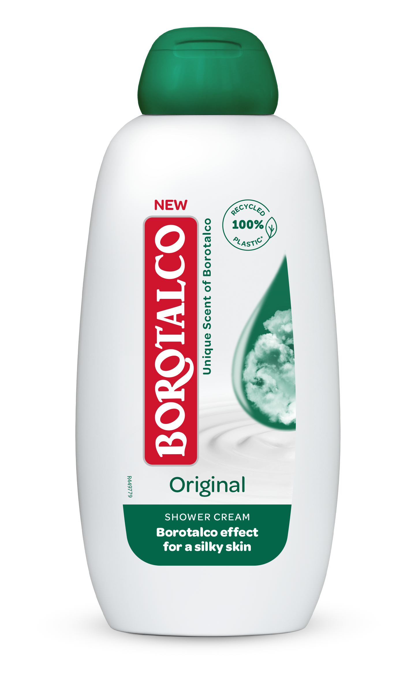 Image of Borotalco Shower Cream Original Fl 250 ml
