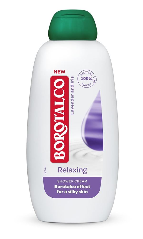 Image of Borotalco Shower Cream Relaxing Fl 250 ml