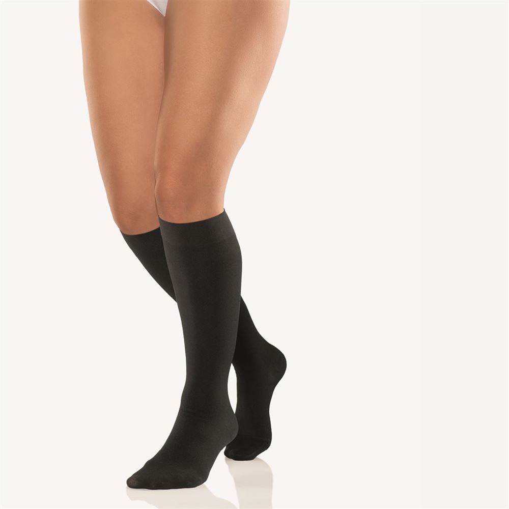 Bort 100 AD Ccl2 I pointe fermée normal noir bord tricoté 1 paire