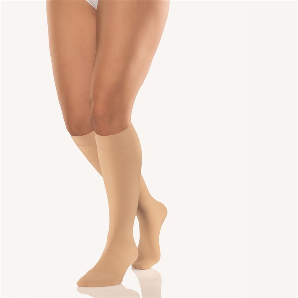 Bort 100 AD Ccl2 II pointe fermée normal nature bord tricoté 1 paire