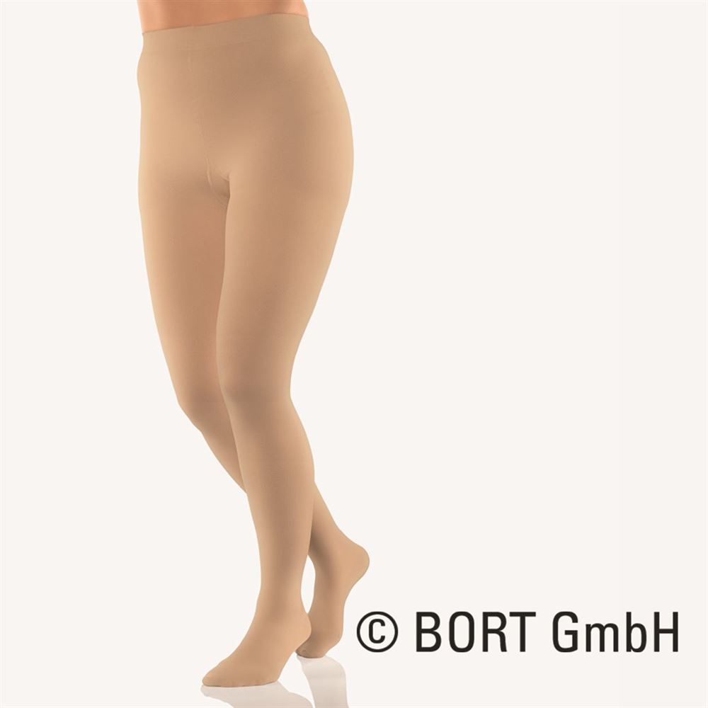 Bort 100 AT Kkl2 2 geschlossene Spitze normal Natur Standard