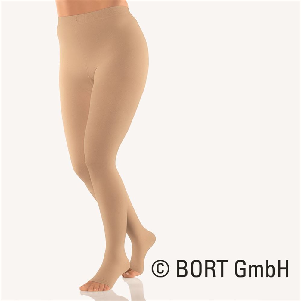Bort 100 AT Kkl2 3 offene Spitze kurz natur Standard