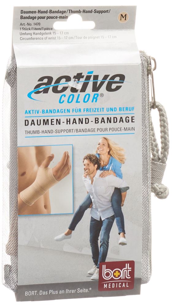 Image of Bort ActiveColor Daumen-Hand-Bandage L beige