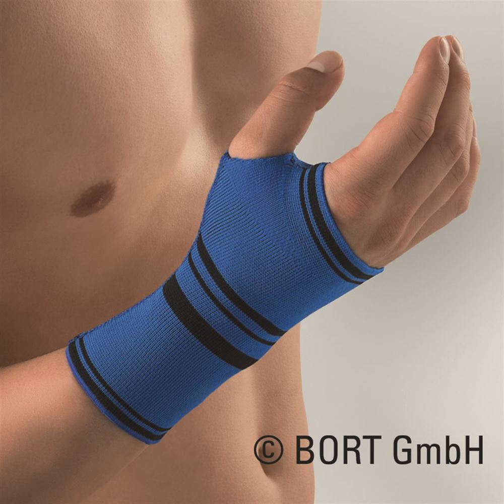 Bort ActiveColor Daumen-Hand-Bandage M blau