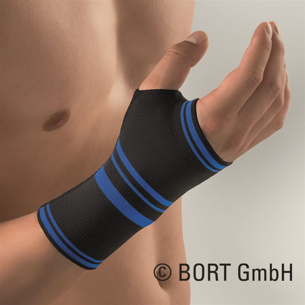 Bort ActiveColor Daumen-Hand-Bandage M schwarz
