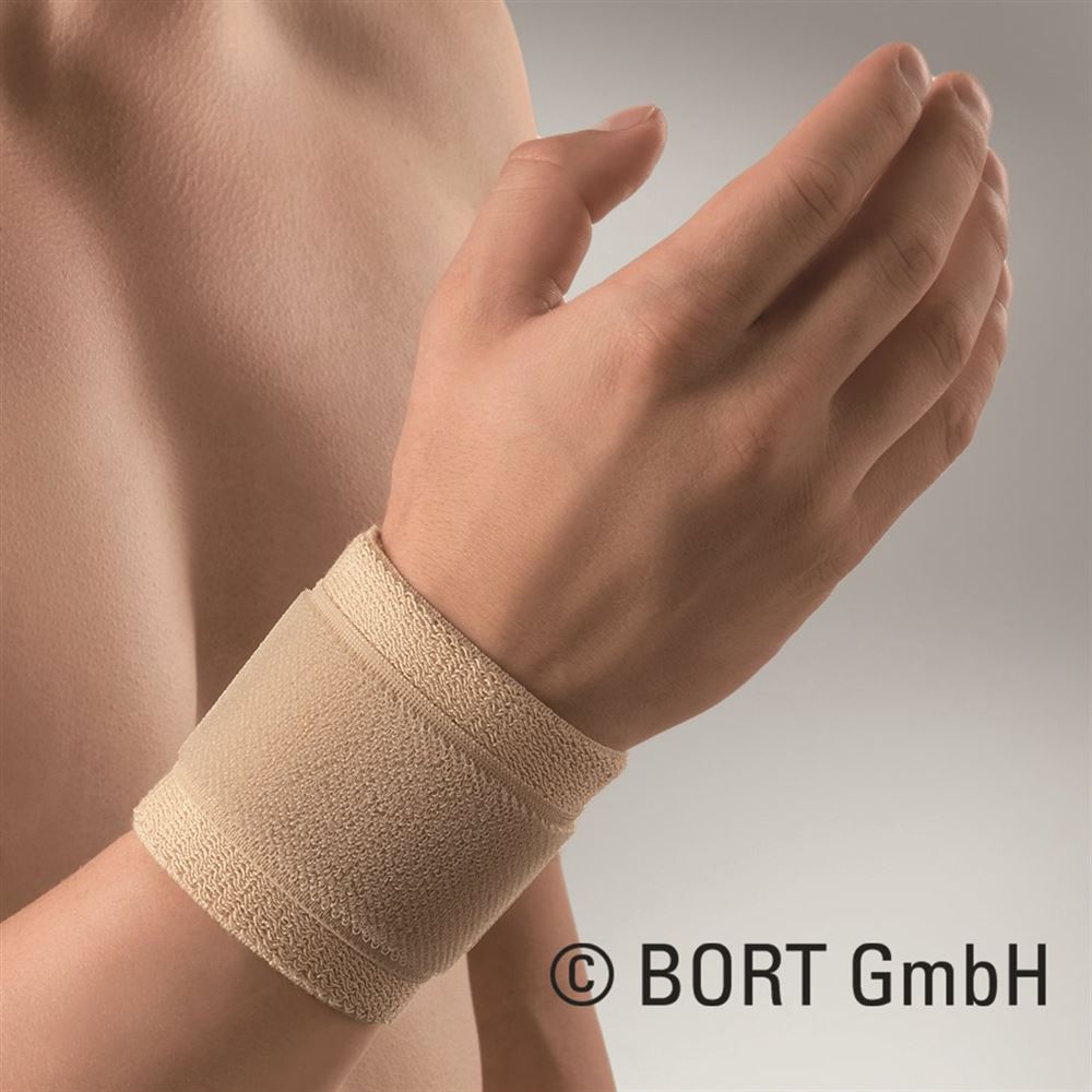 BORT ActiveColor® Handgelenkbandage Gr. M haut