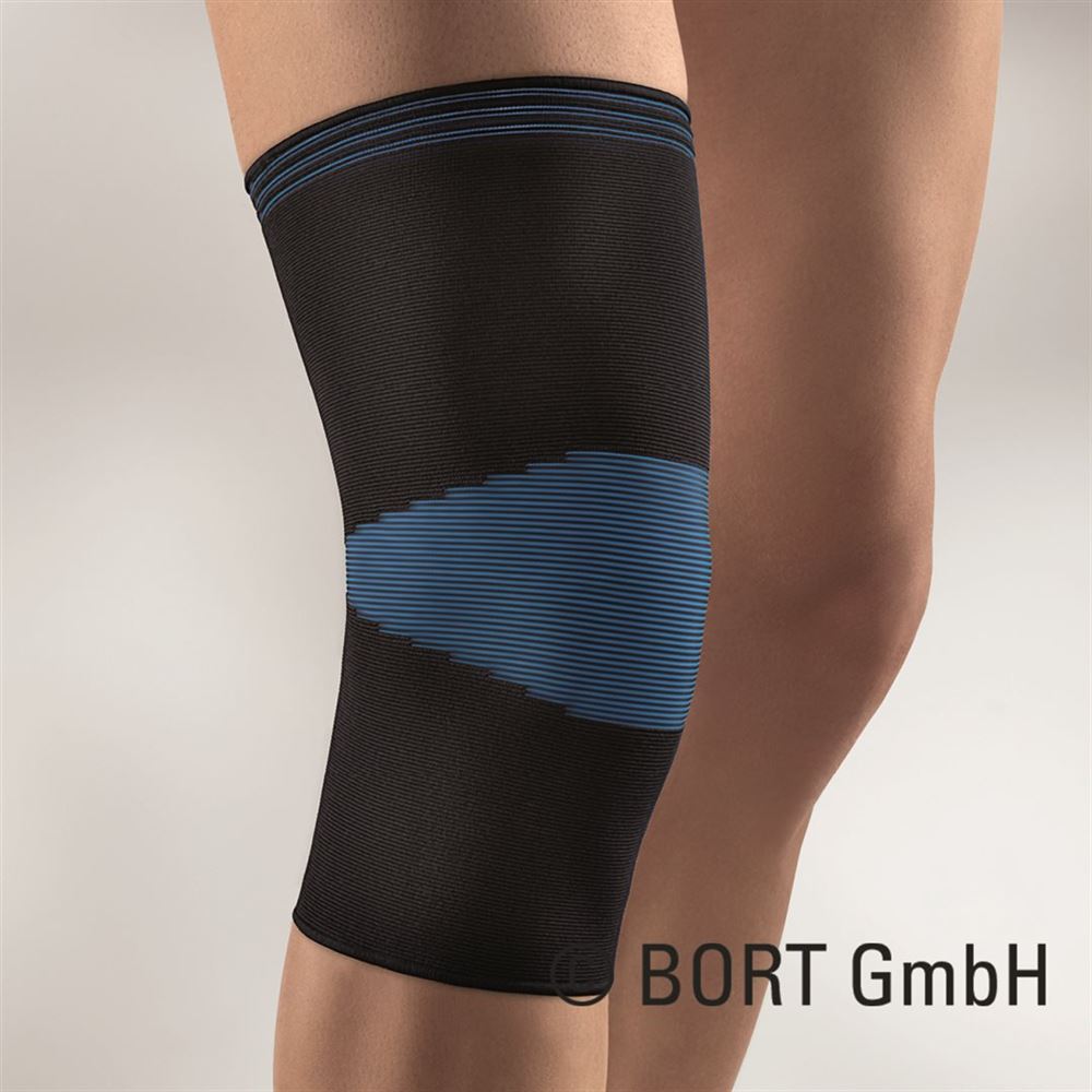 Bort ActiveColor ginocchiera XL +42cm nera