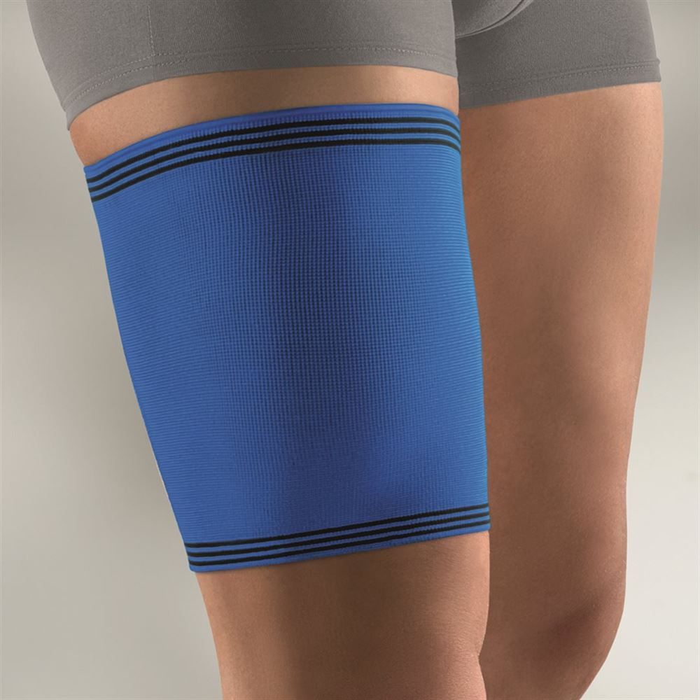 Bort ActiveColor bandage de cuisse -56cm bleu