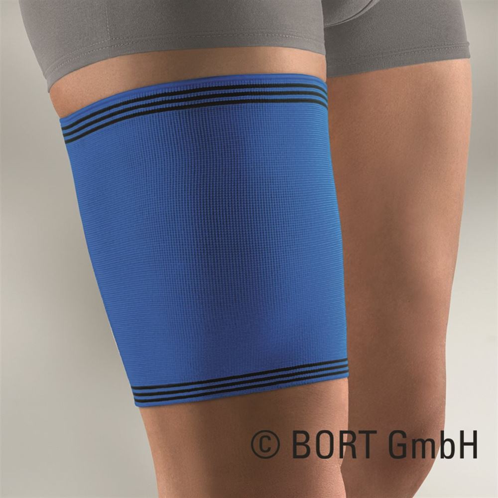 Bort ActiveColor bandage de cuisse -43cm bleu