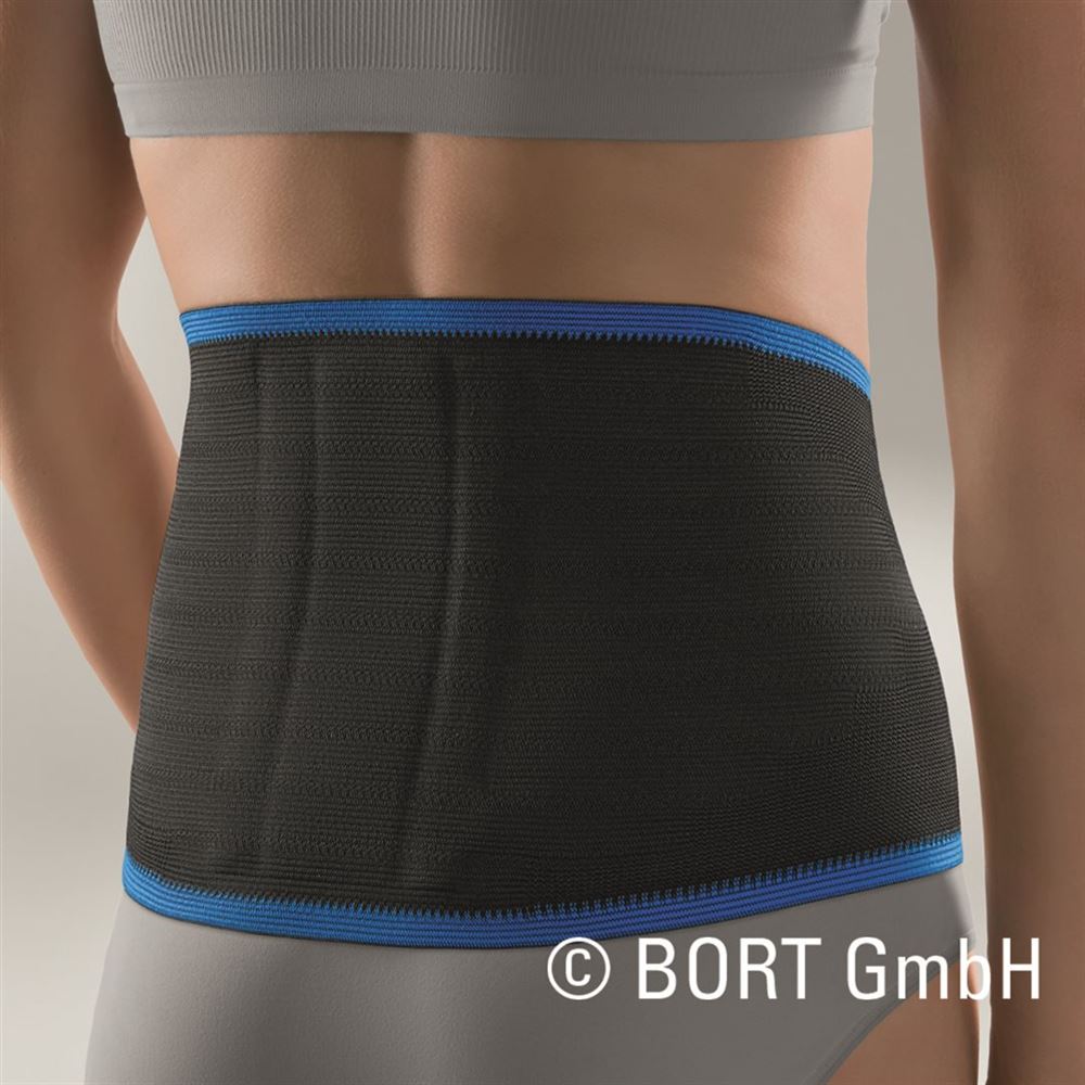 Bort Activecolor Rückenbandage Large Schwarz