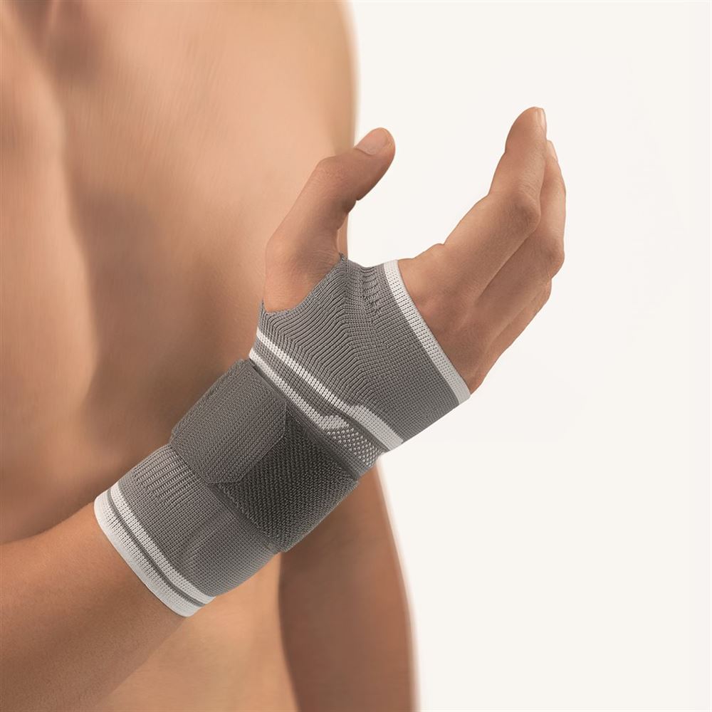 Image of Bort ActiveMed Handgelenkbandage XL rechts graphit