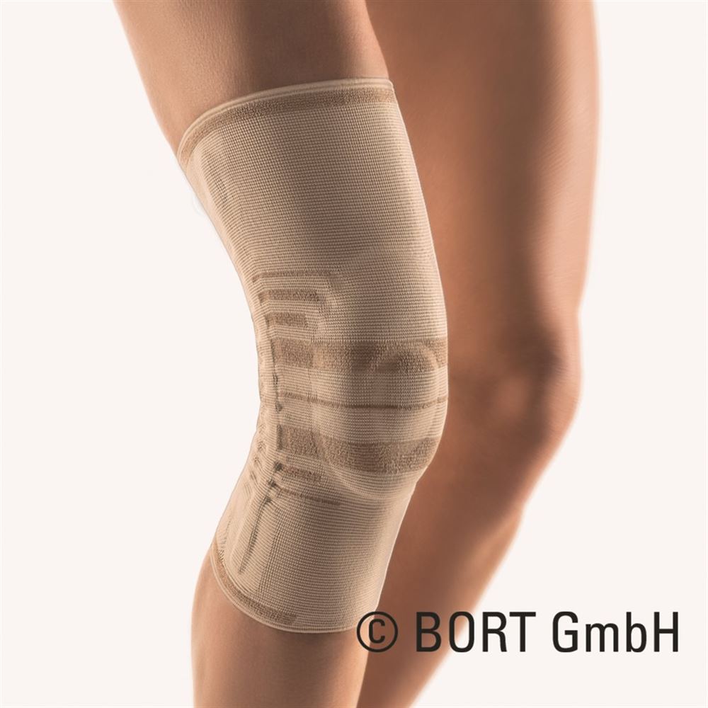 Bort ActiveMed Kniebandage Gr4 beige