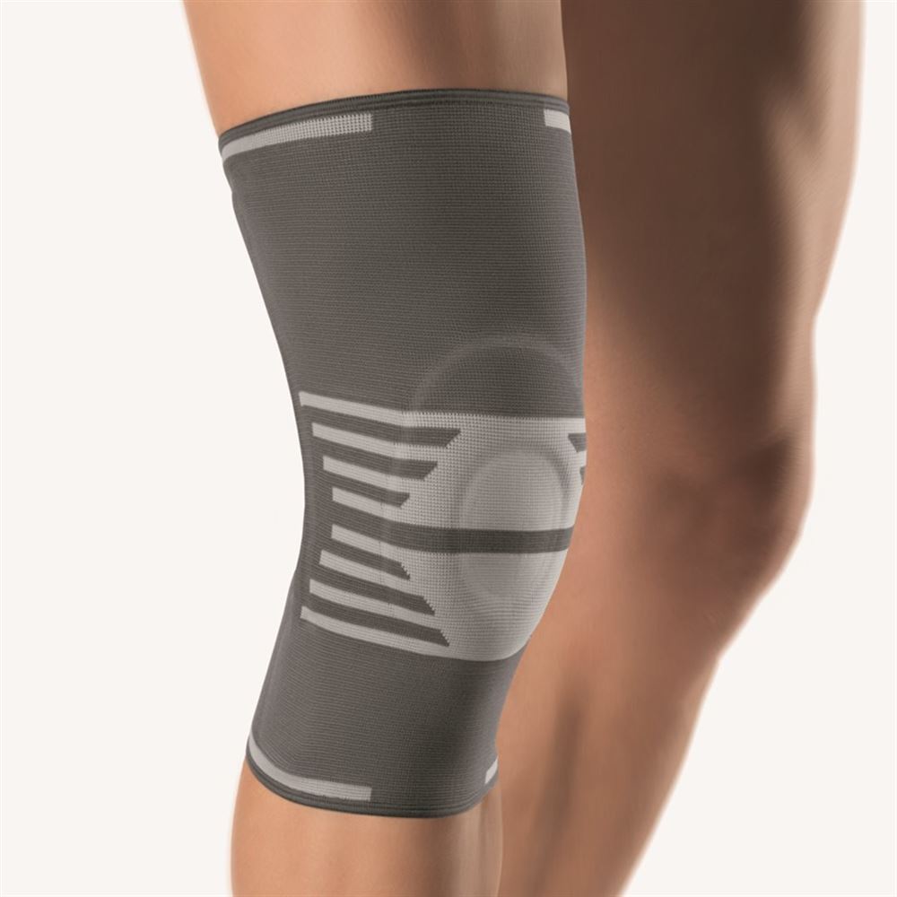 Image of Bort ActiveMed Kniebandage Gr6 mineralgrau