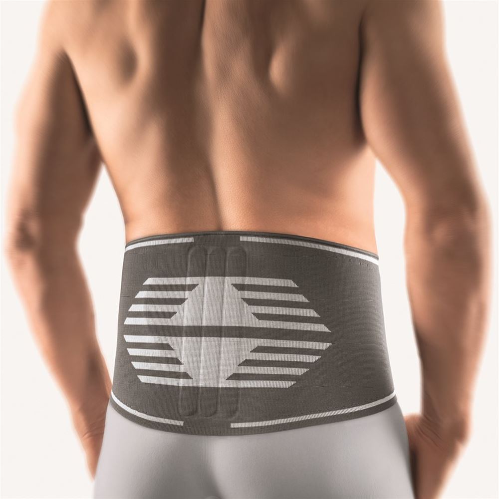 Bort ActiveMed bandage de dos Gr2 gris minéral