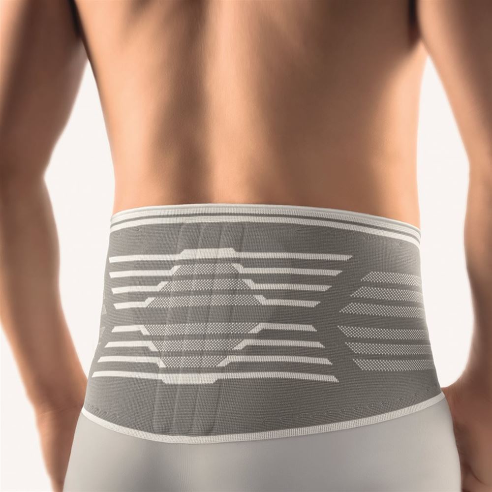 Image of Bort ActiveMed Rückenbandage Gr7 graphit