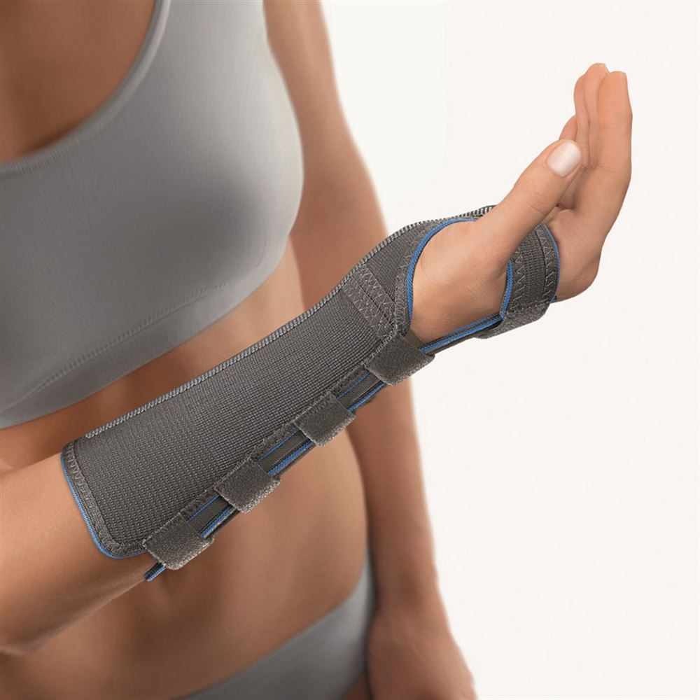 Image of Bort Arm- und Handgelenkstütze M links grau