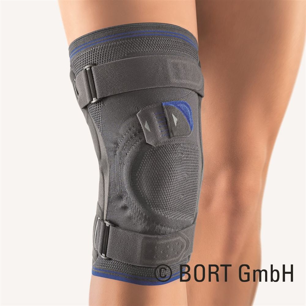 Bort Asymmetric Plus 1 links grau