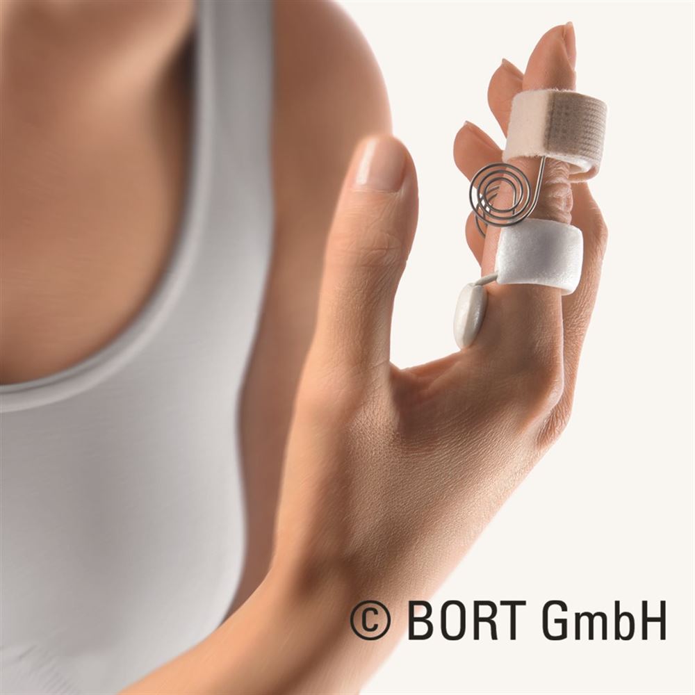 Bort Capener Schiene Extension S -7.0cm Klettverschluss