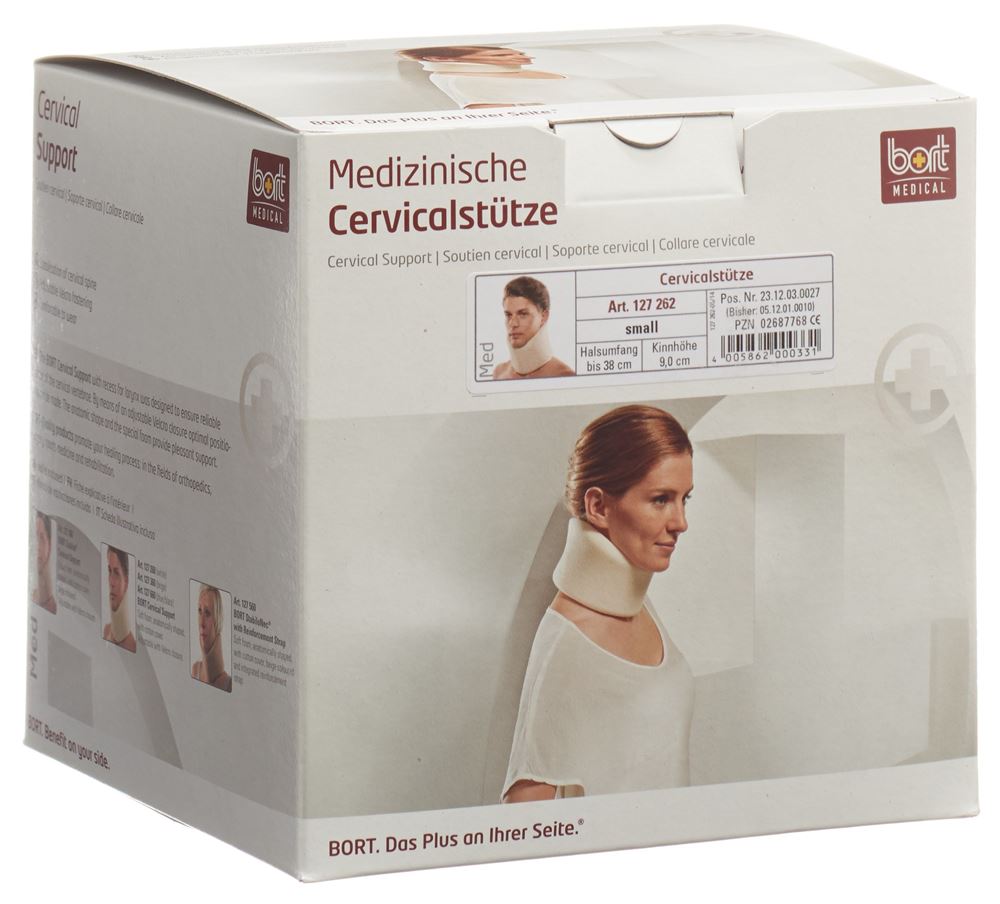 Bort collare cervicale 9cm S bianco