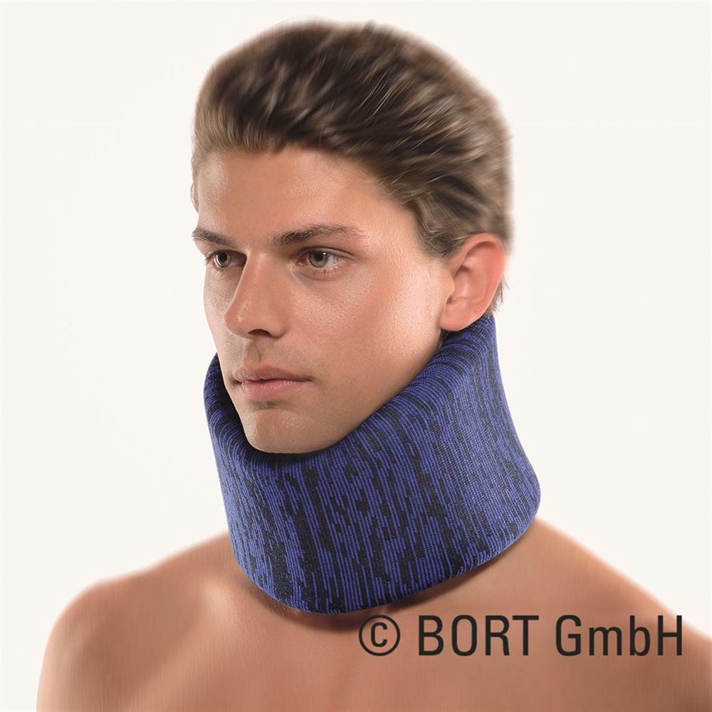 Bort Cervicalstütze S 9cm blau