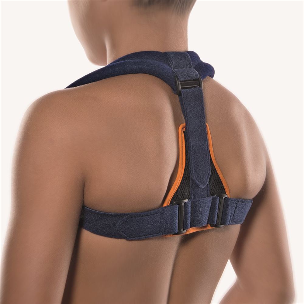 Image of Bort Clavicula-Bandage kids blau