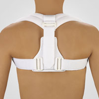 Image of Bort Clavicula-Bandage L weiss