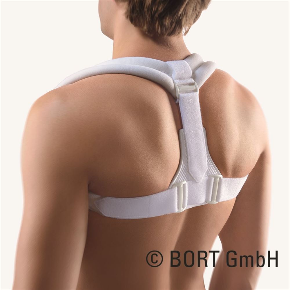 Bort Clavicula-Bandage M weiss