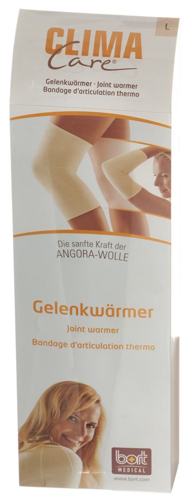 Image of Bort ClimaCare Gelenkwärmer L beige