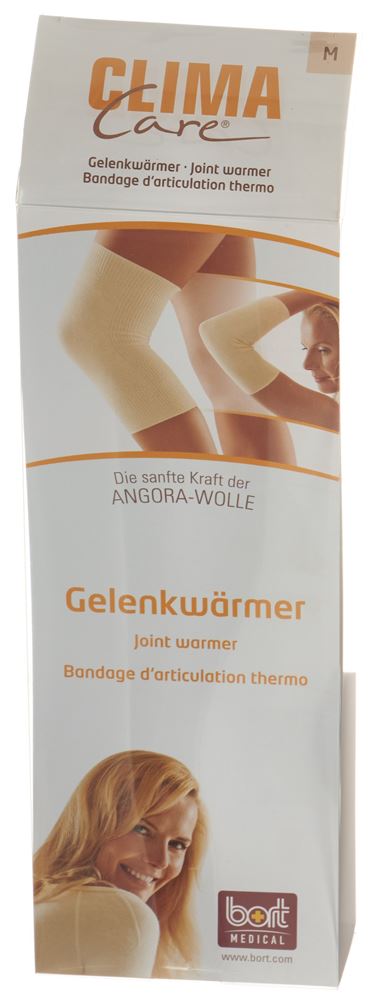 Image of Bort ClimaCare Gelenkwärmer M beige