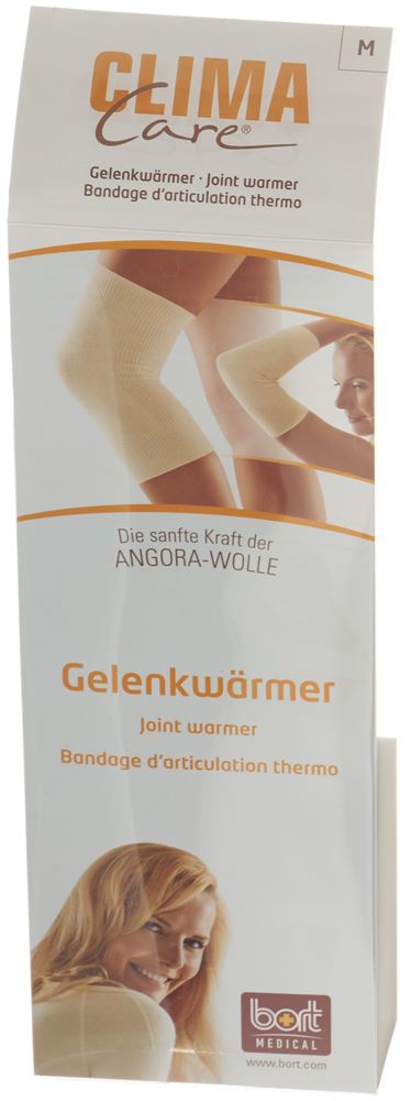 Image of Bort ClimaCare Gelenkwärmer M weiss