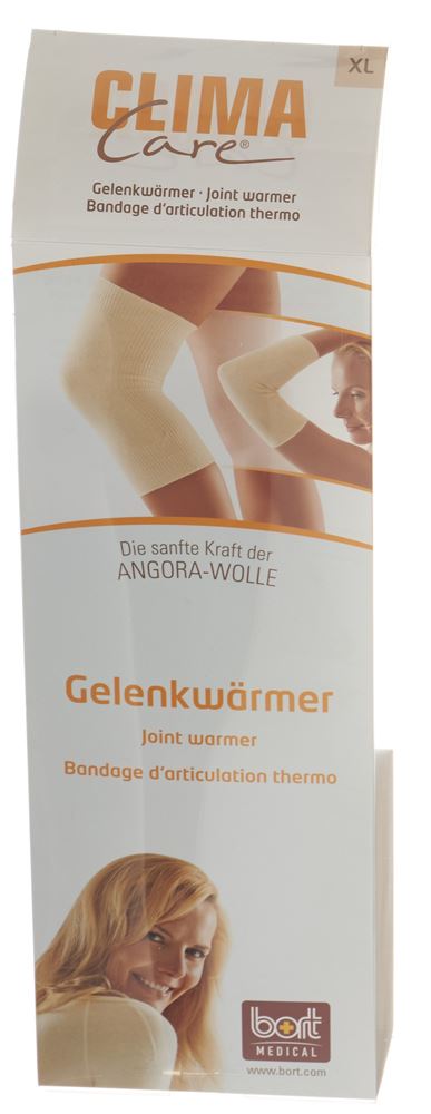 Image of Bort ClimaCare Gelenkwärmer XL beige