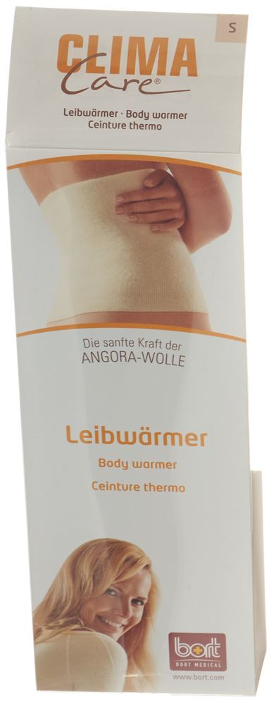 Image of Bort ClimaCare Leibwärmer S beige