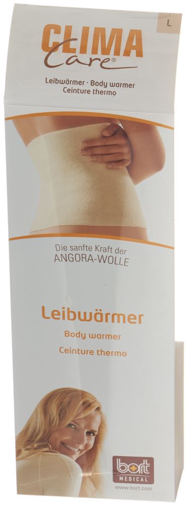 Image of Bort ClimaCare Leibwärmer L beige