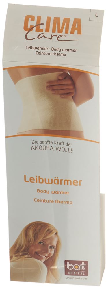 Image of Bort ClimaCare Leibwärmer L weiss