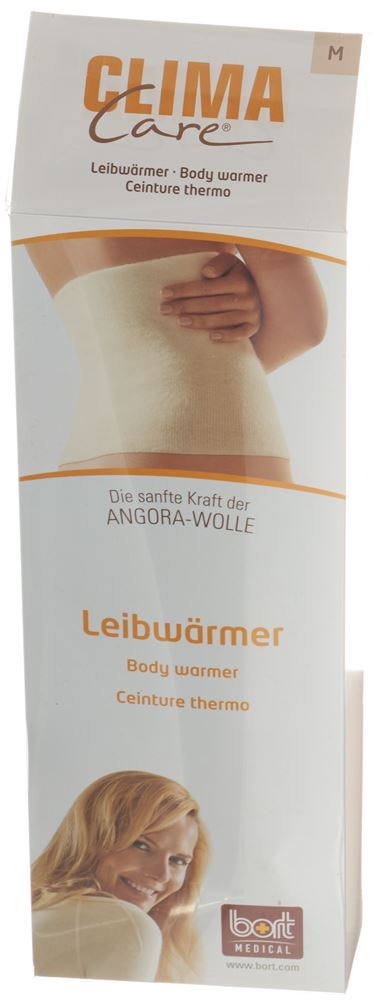 Image of Bort ClimaCare Leibwärmer M beige