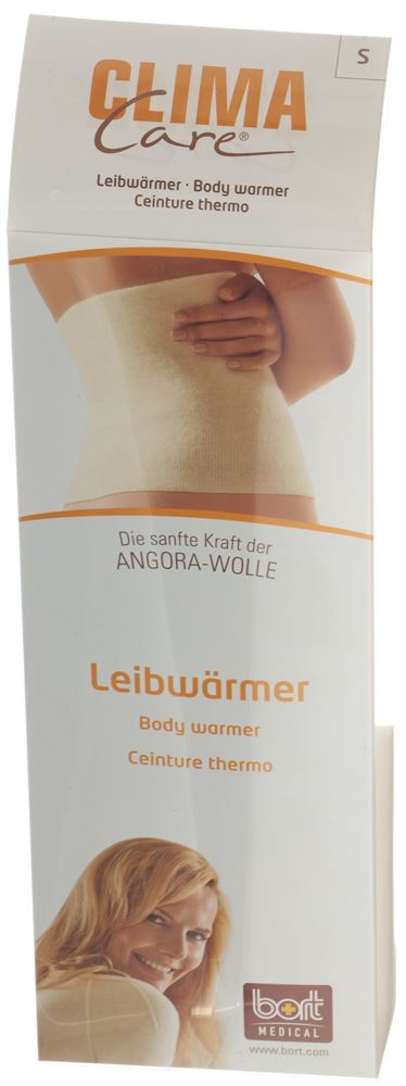 Image of Bort ClimaCare Leibwärmer S weiss